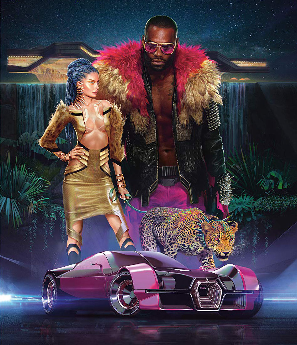 The World of Cyberpunk 2077 Art Book 04