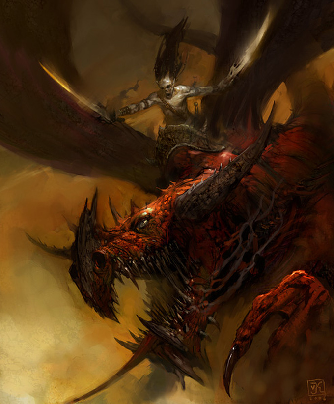 Vance Kovacs Dragon